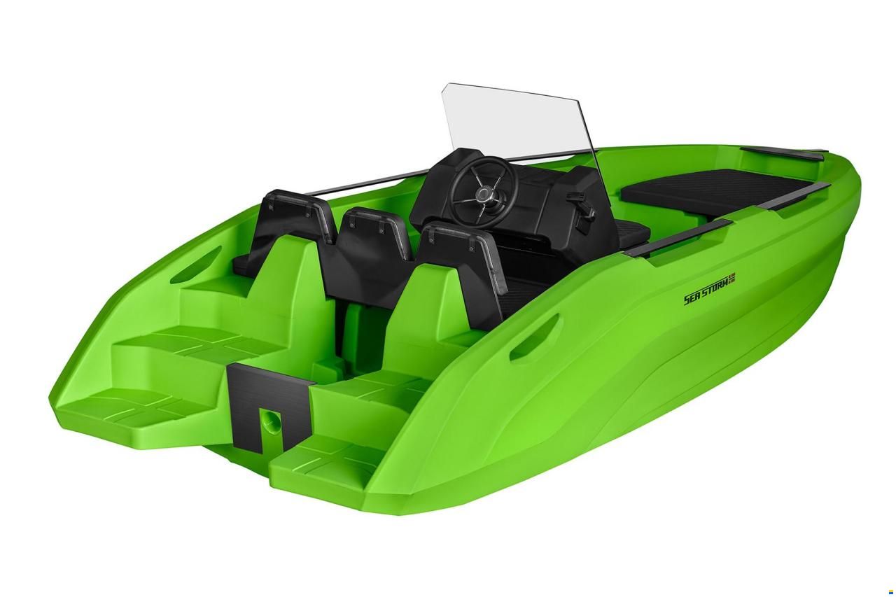 Sea Storm 17 Advantage mit 15PS und Trailer