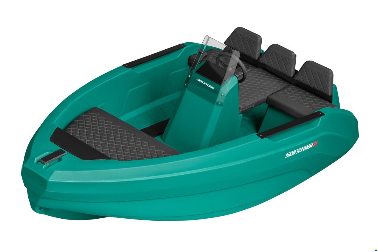 Sea Storm 12 Advantage mit 15PS und Trailer