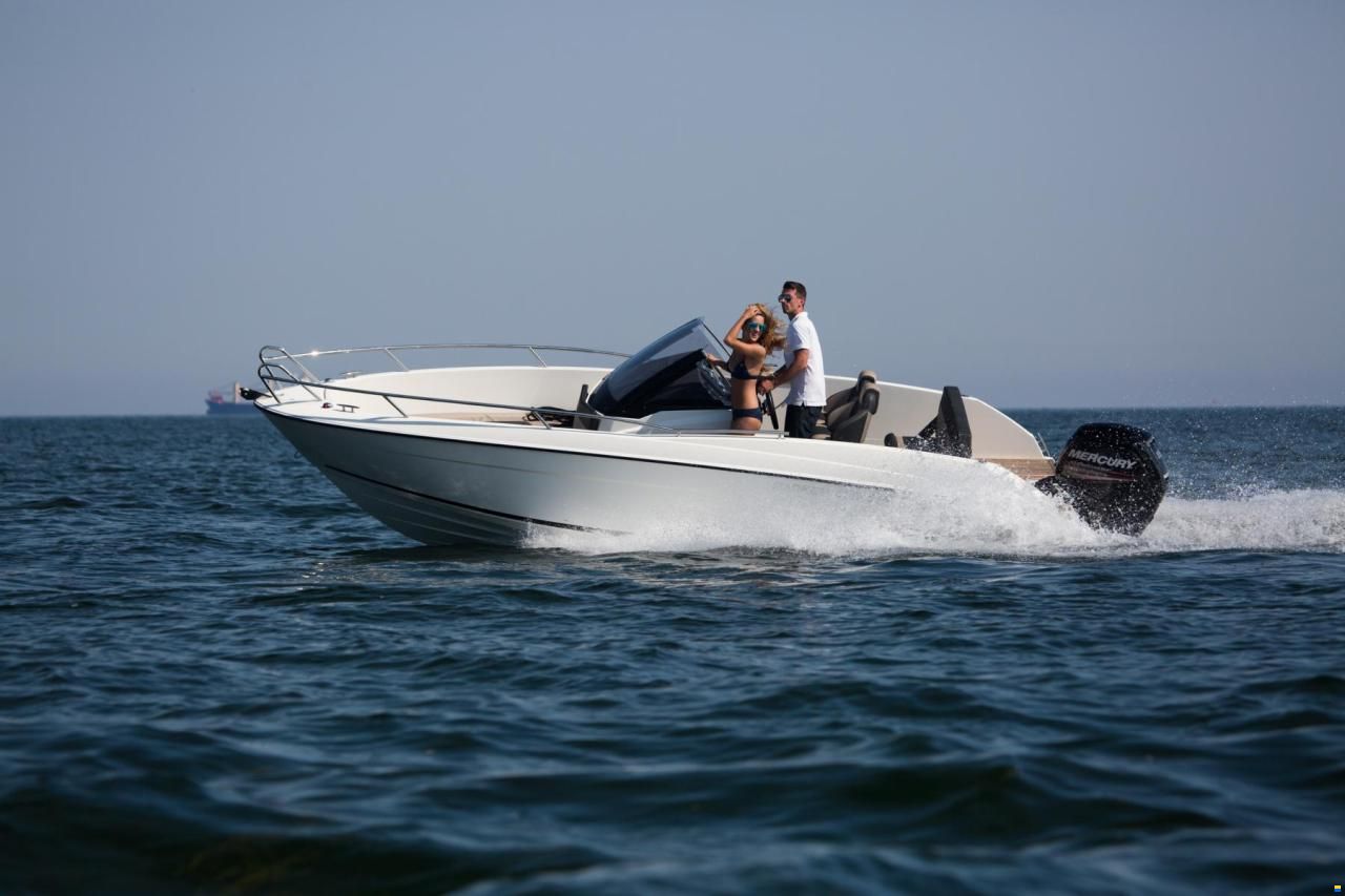 Parker 630 Bowrider  und Trailer