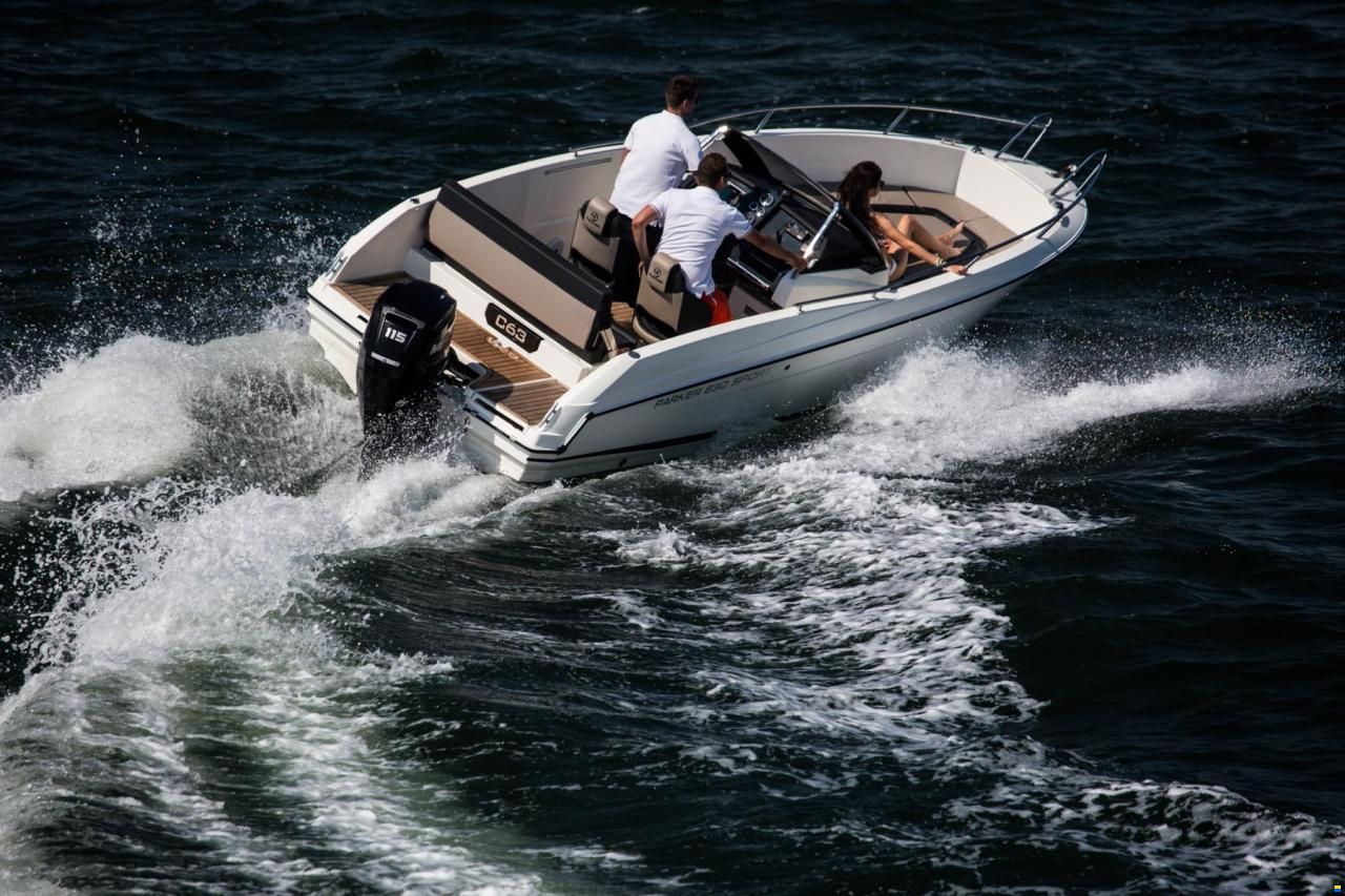 Parker 630 Bowrider