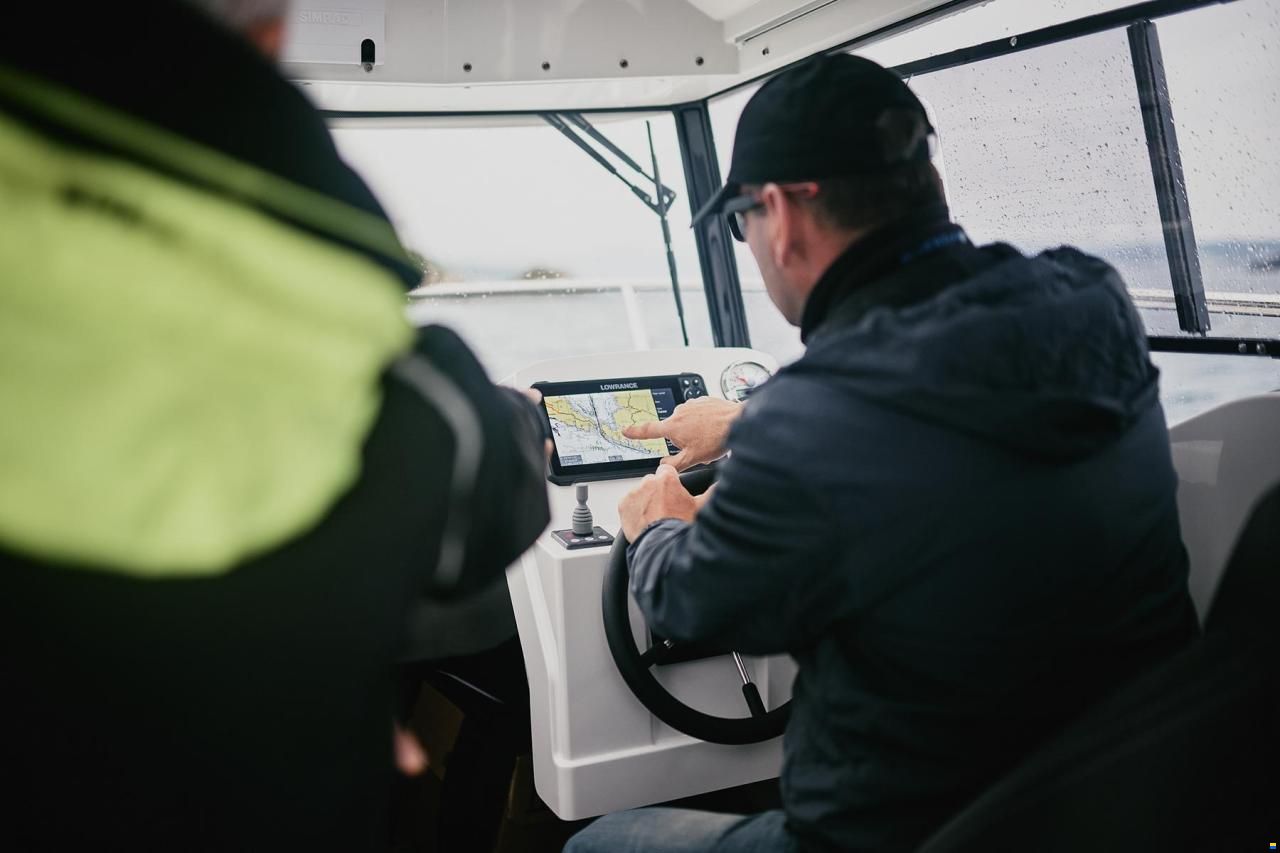 Parker 700 Pilothouse inkl. 115 PS und Trailer