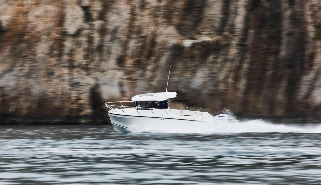 Parker 700 Pilothouse inkl. 115 PS und Trailer