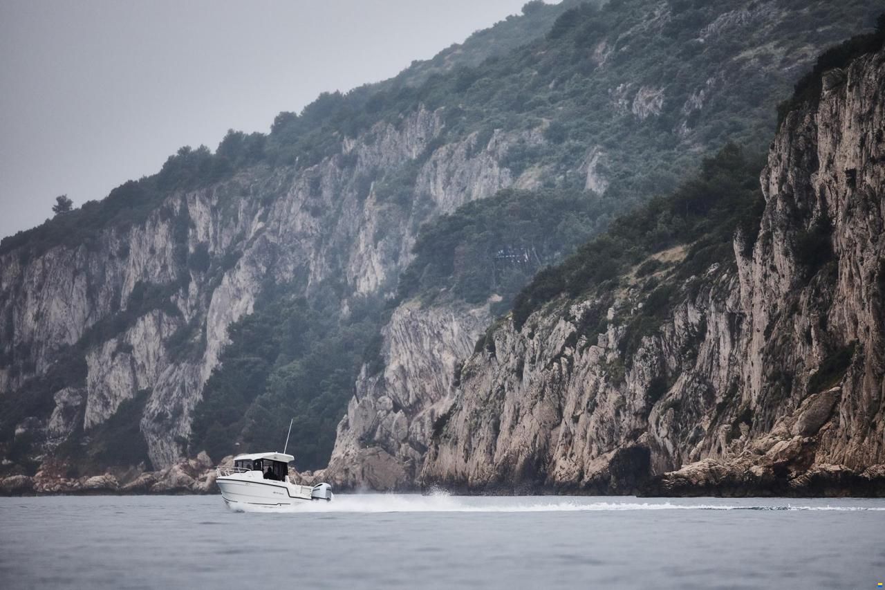 Parker 700 Pilothouse inkl. 115 PS und Trailer