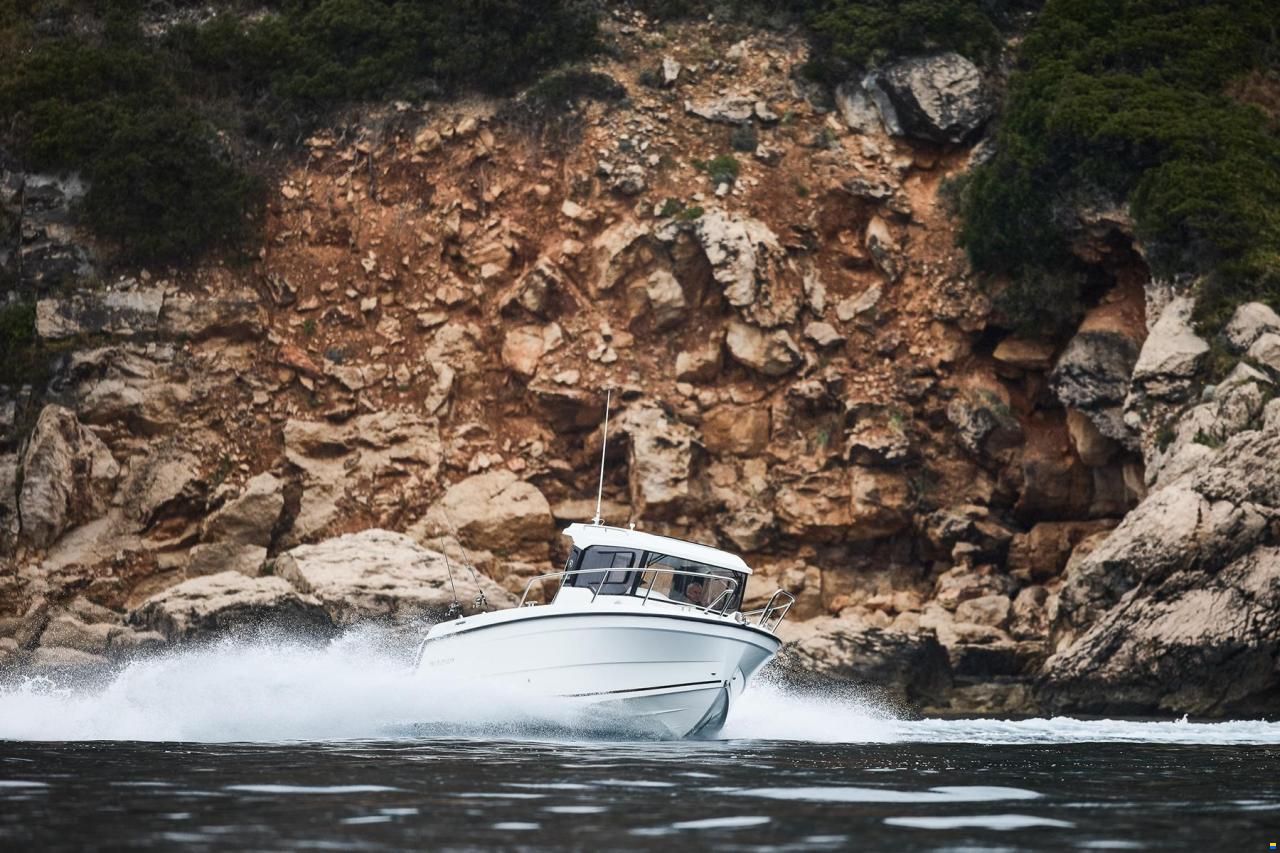 Parker 700 Pilothouse inkl. 115 PS und Trailer