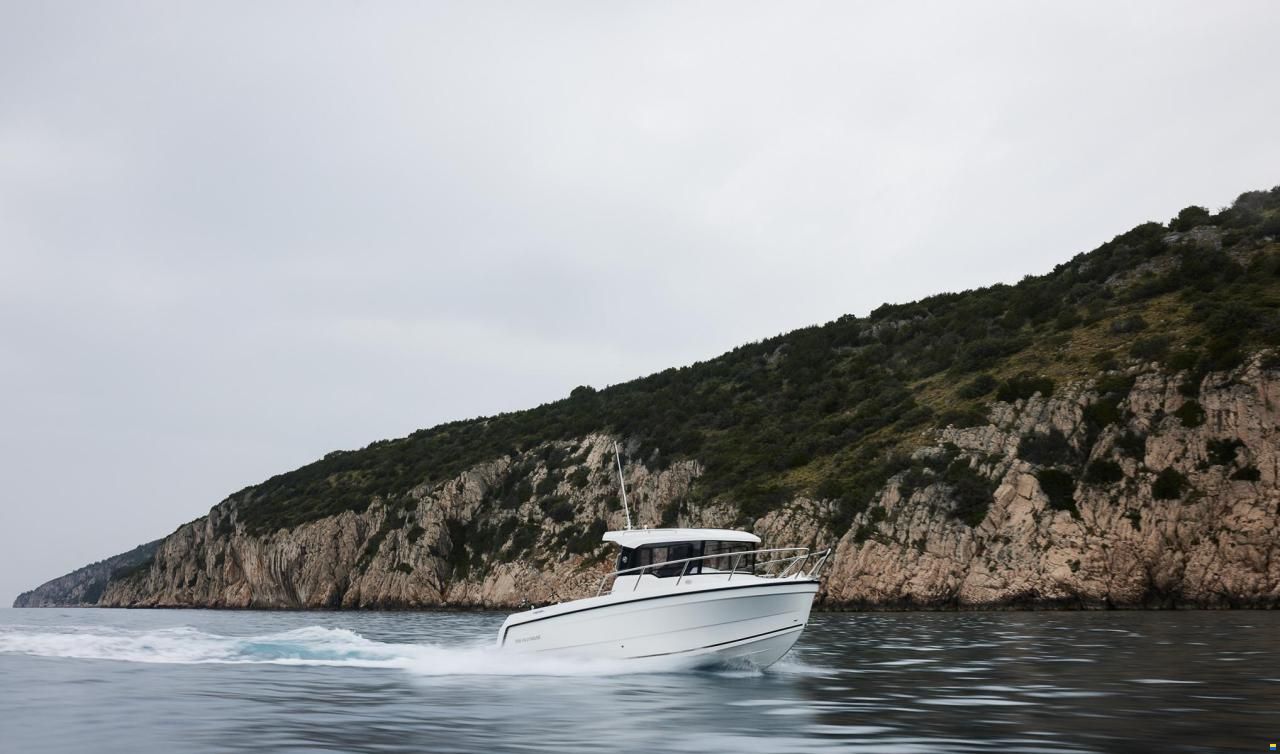 Parker 700 Pilothouse inkl. 115 PS und Trailer