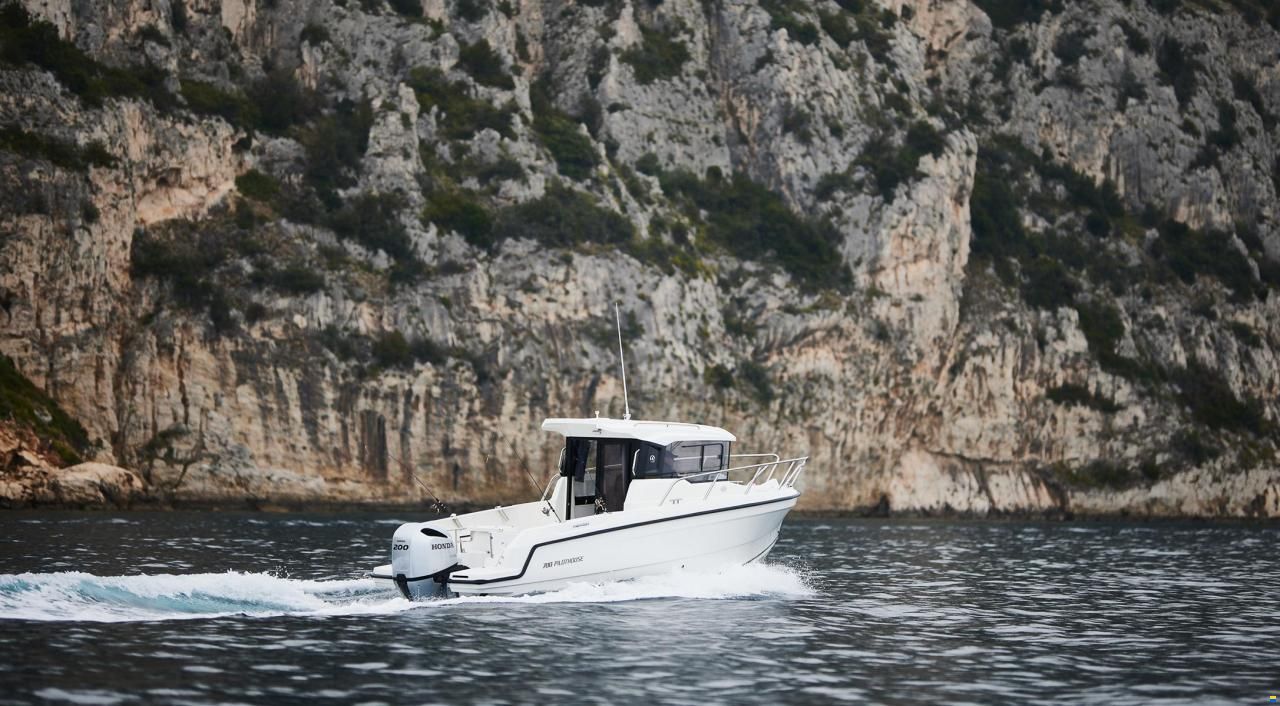 Parker 700 Pilothouse inkl. 115 PS und Trailer