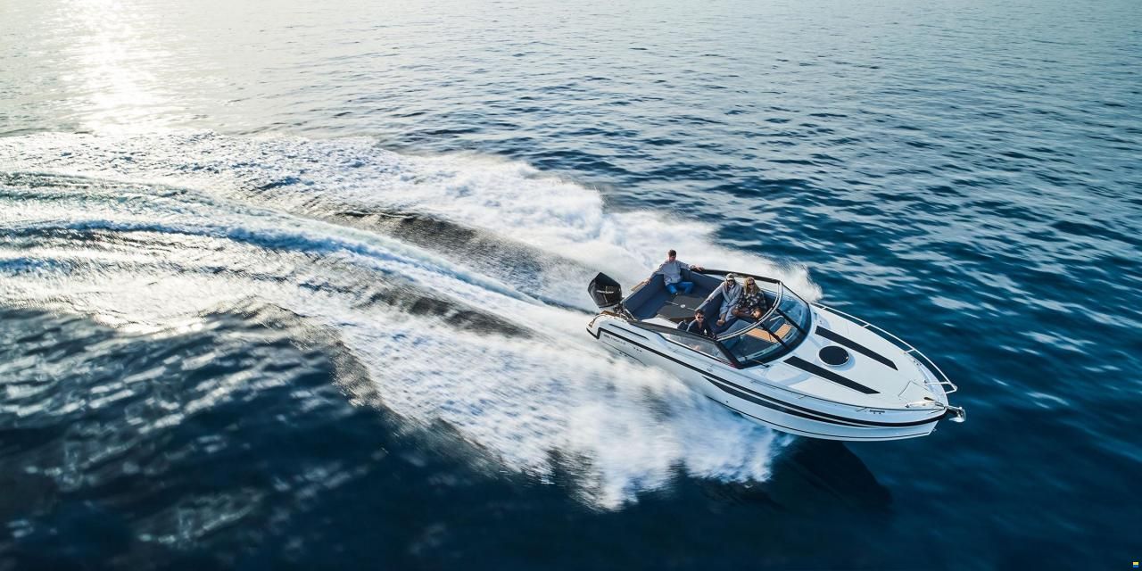 Parker 800 Cruiser inkl. 200 PS und Trailer