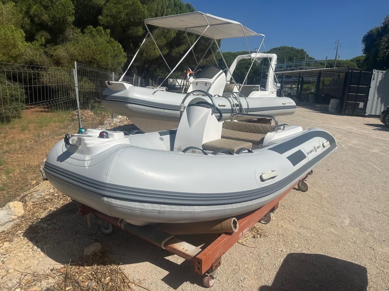 Atlantic Craft 360 Tender