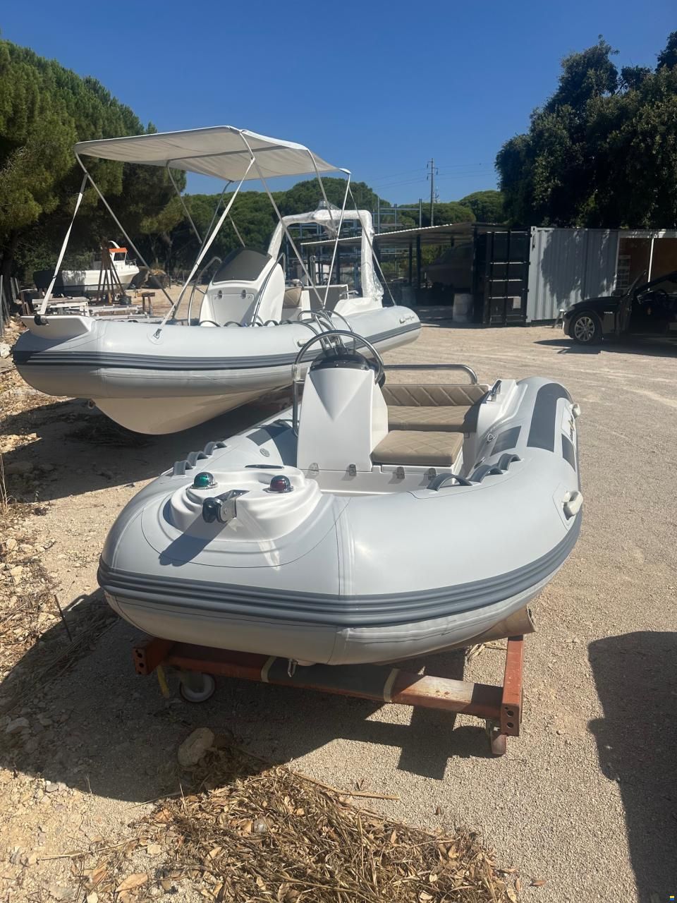 Atlantic Craft 360 Tender