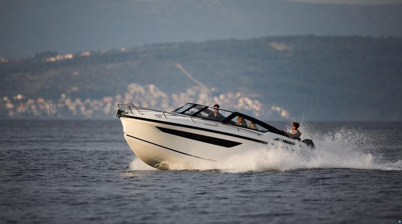 Parker 800 Cruiser
