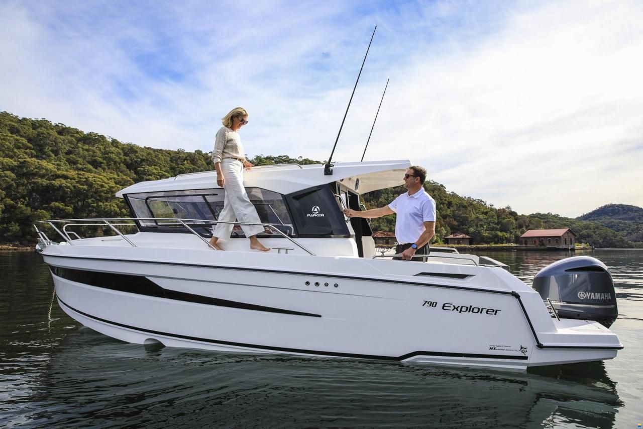 Parker 790 Explorer
