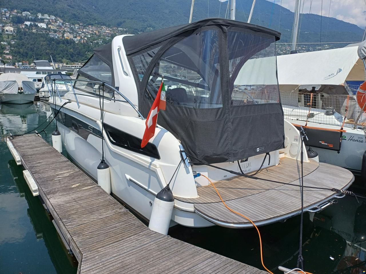 Bavaria S30 open