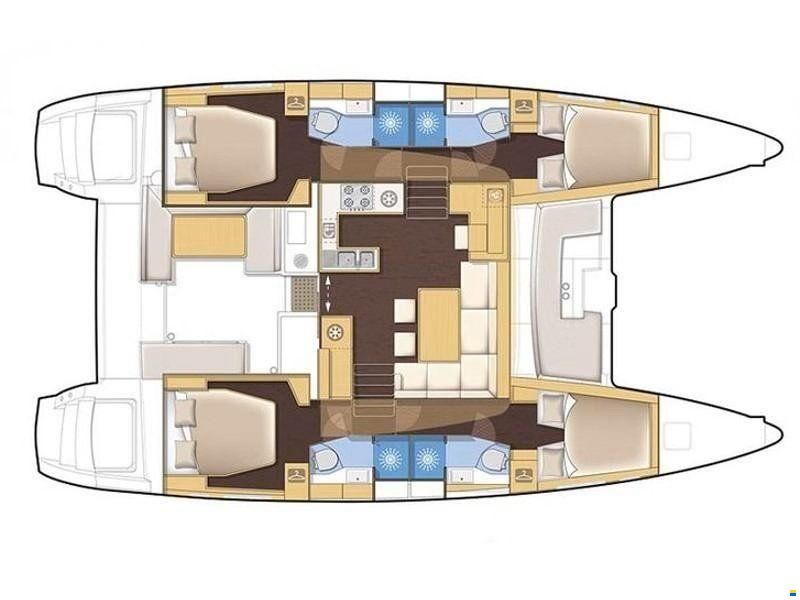 Groupe Beneteau Lagoon 450