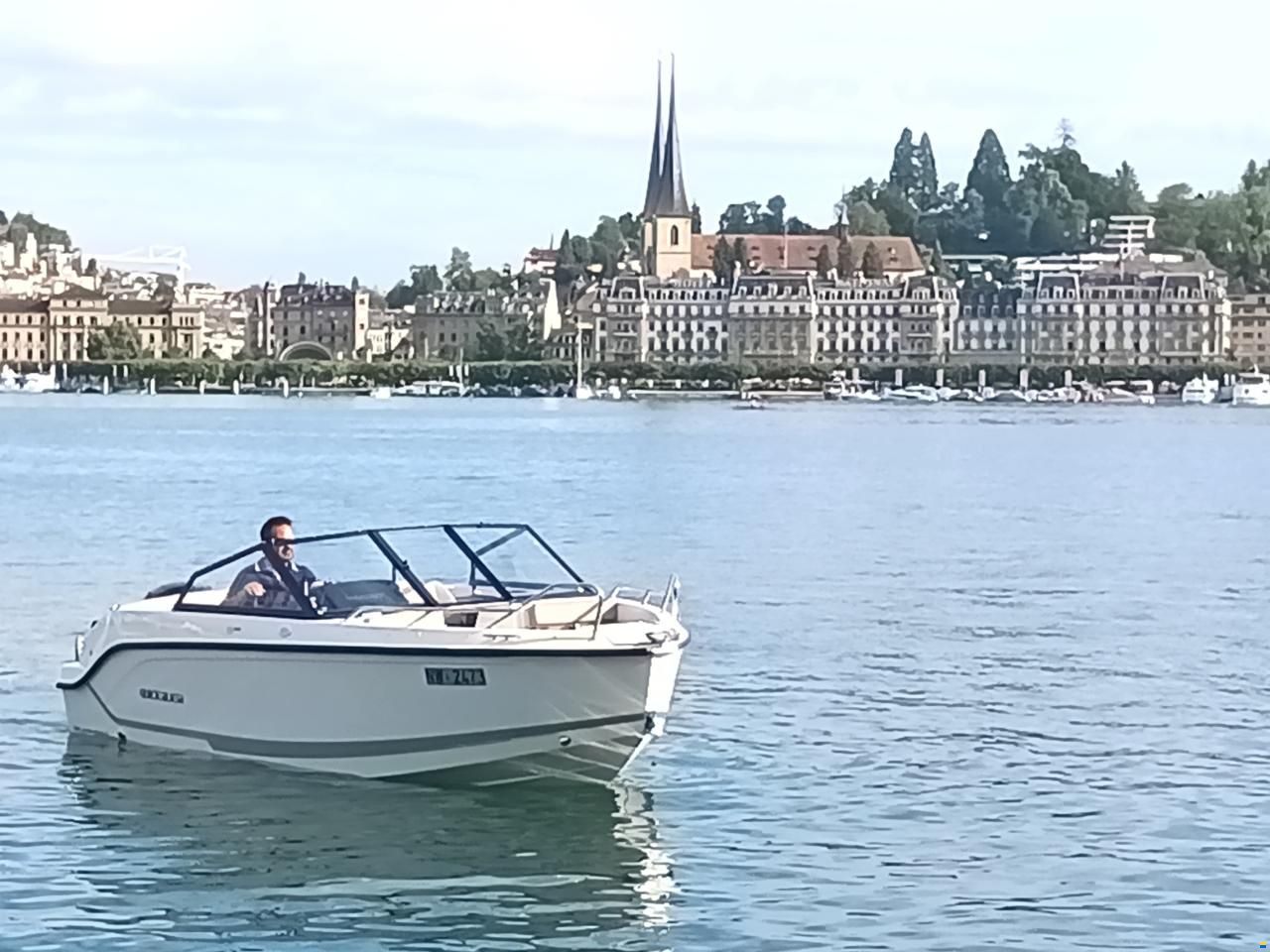 Quicksilver Activ 555 Bowrider