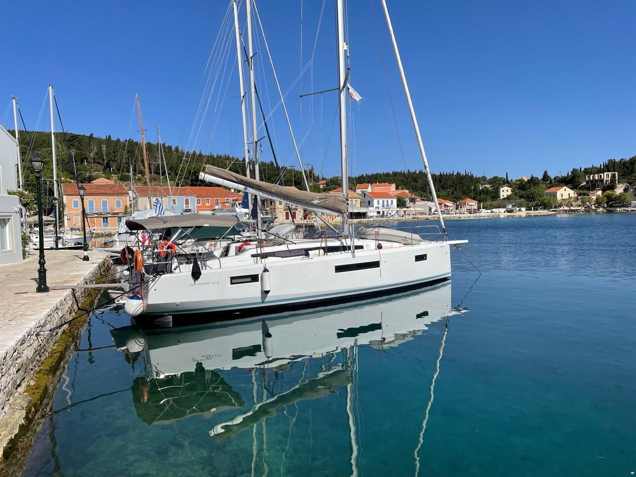 Jeanneau Sun Odyssey 410
