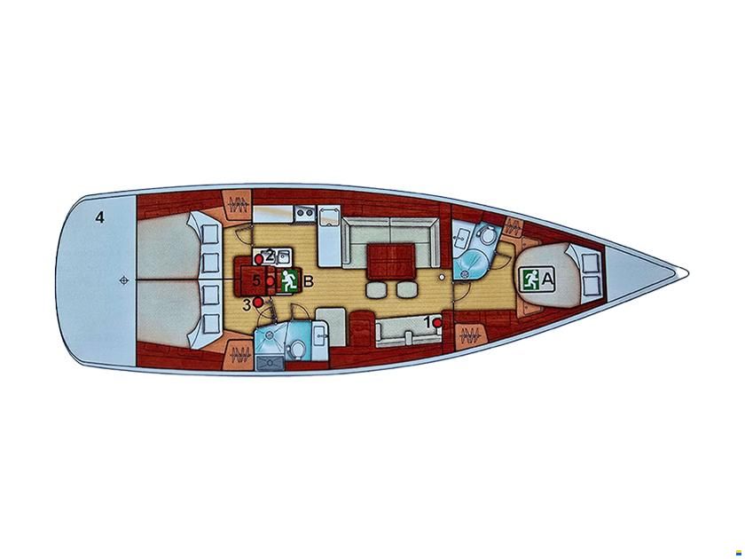 Beneteau Oceanis 50