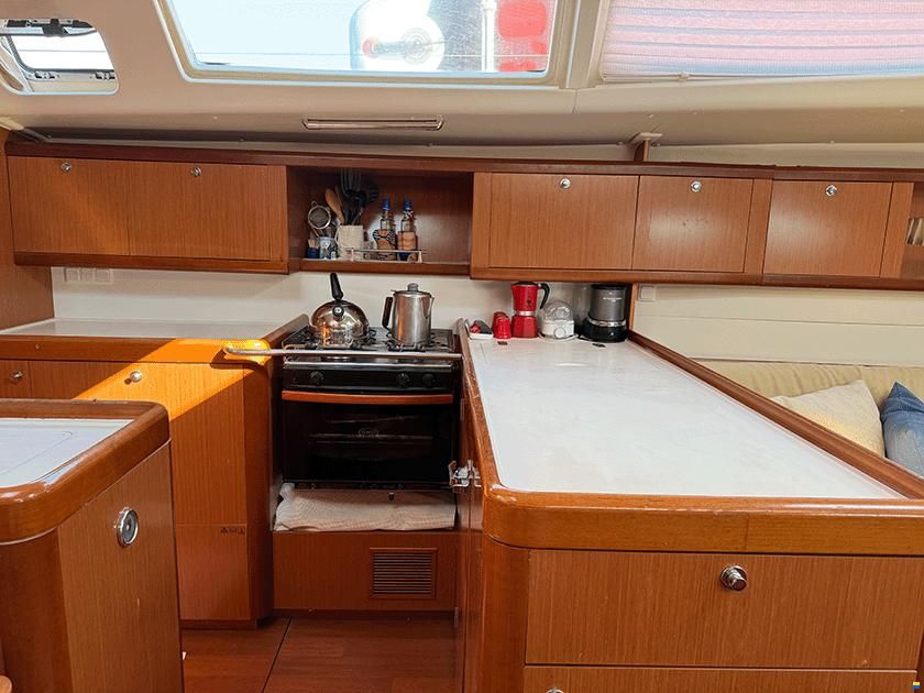 Beneteau Oceanis 50