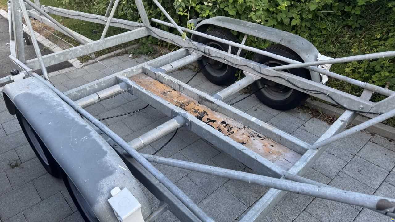 Wolfangel Segelboot Trailer Wolfangel BFT 2000