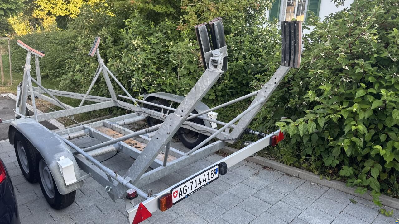 Wolfangel Segelboot Trailer Wolfangel BFT 2000