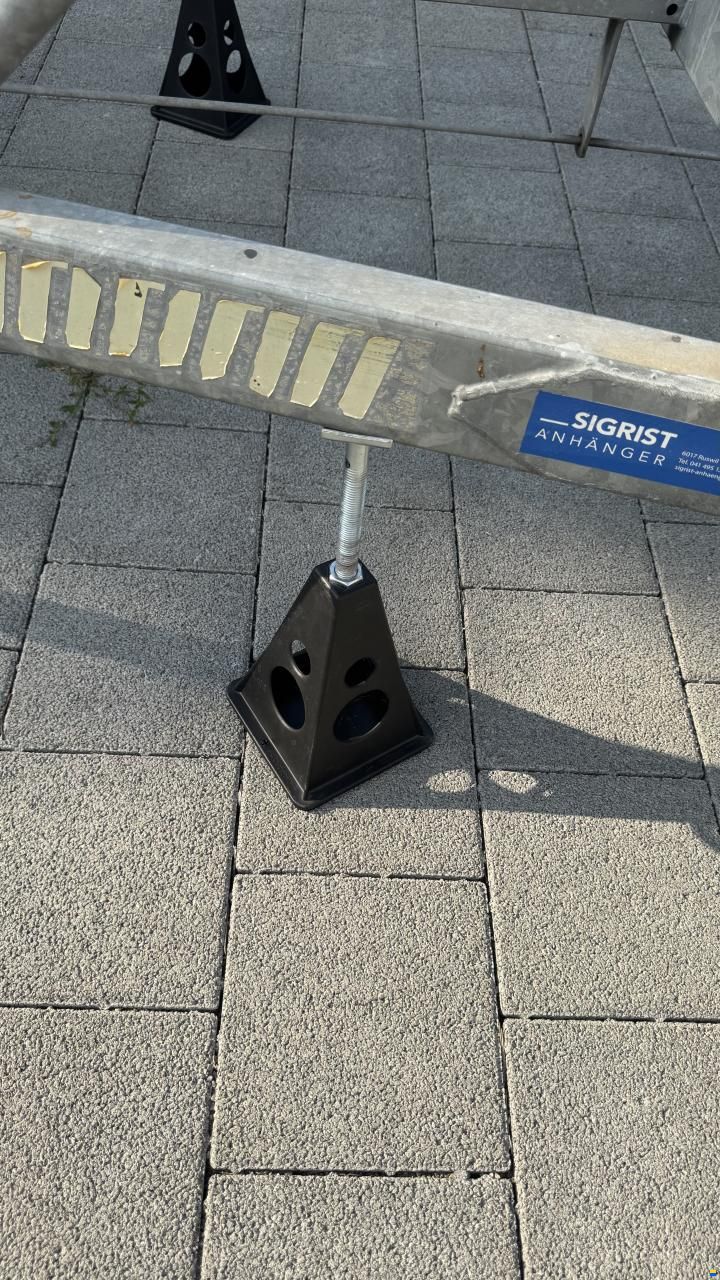 Wolfangel Segelboot Trailer Wolfangel BFT 2000