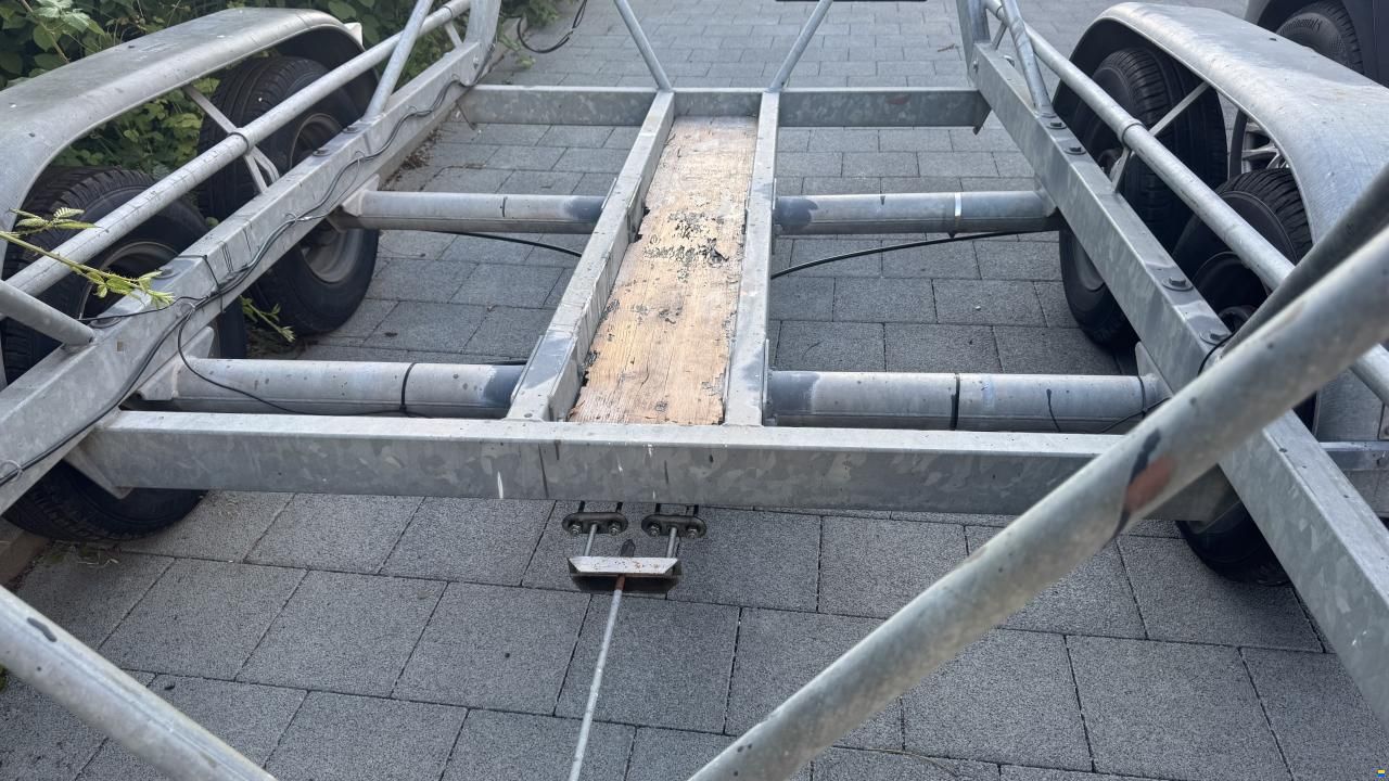 Wolfangel Segelboot Trailer Wolfangel BFT 2000