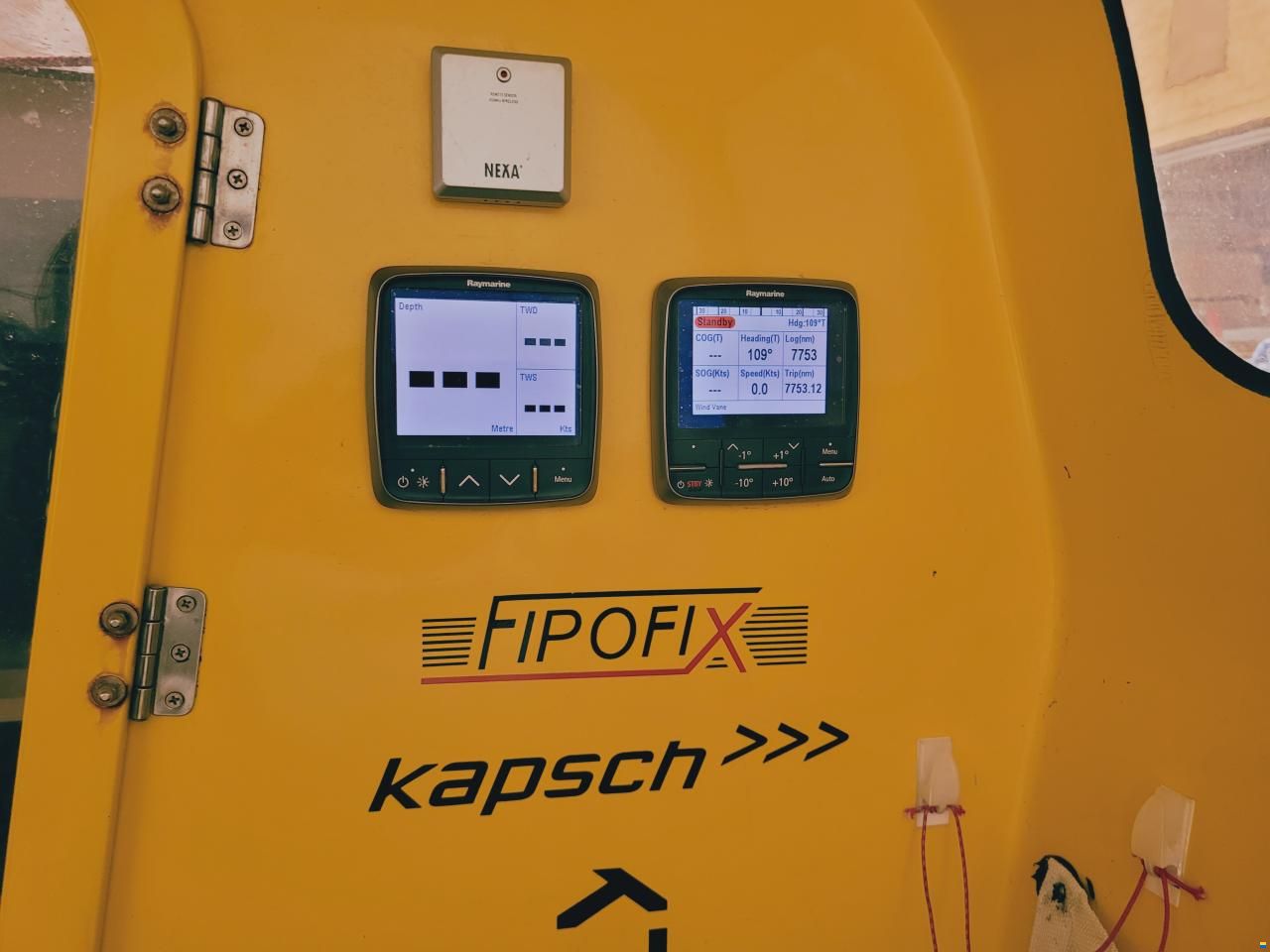 Fipofix Record Yacht Norbert Sedlacek