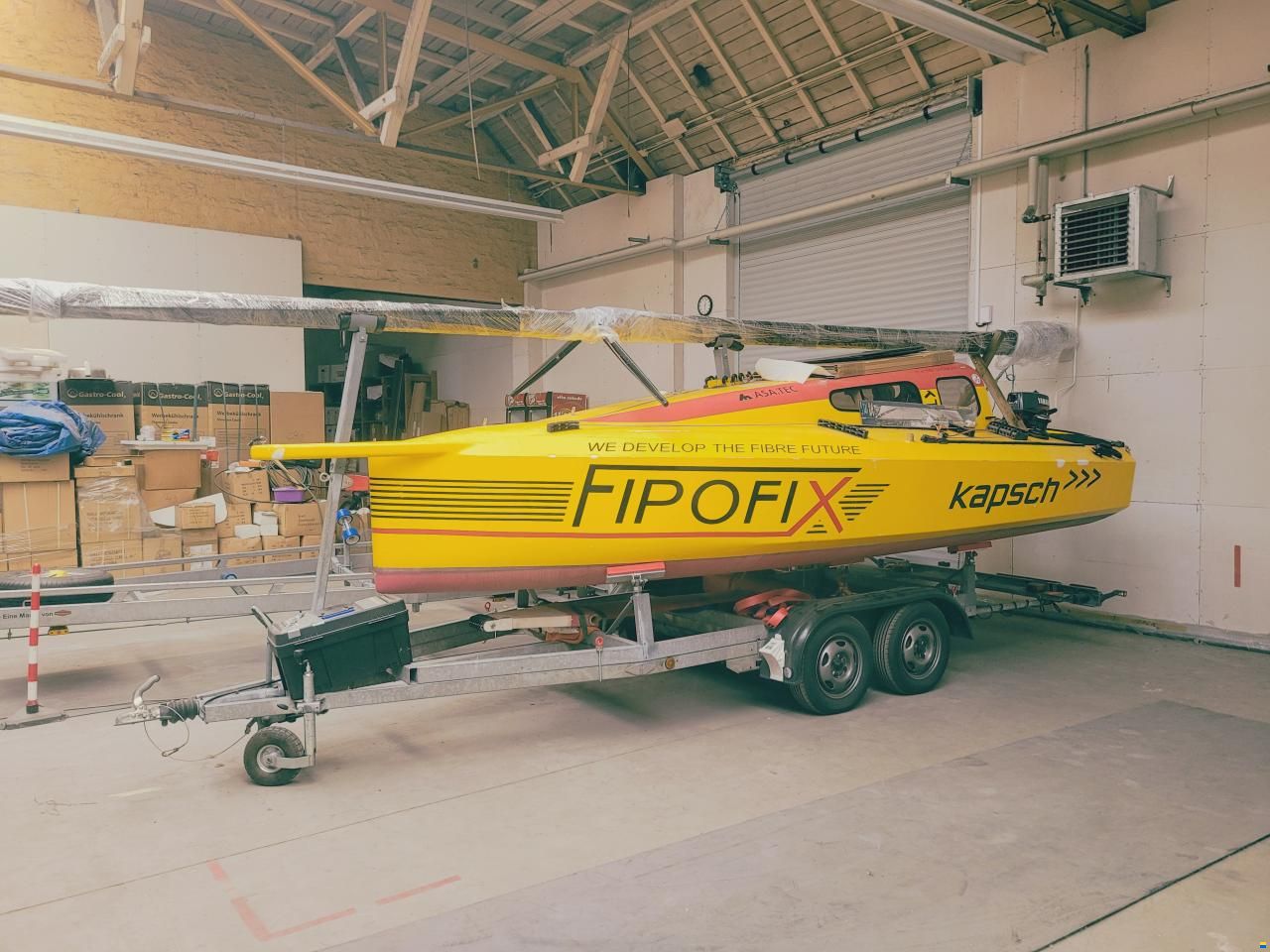 Fipofix Record Yacht Norbert Sedlacek