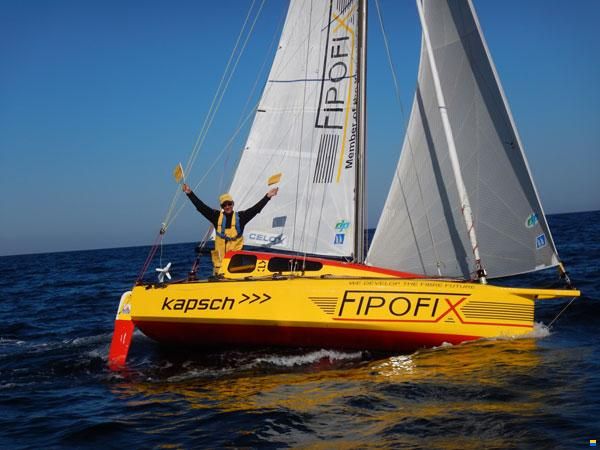 Fipofix Record Yacht Norbert Sedlacek