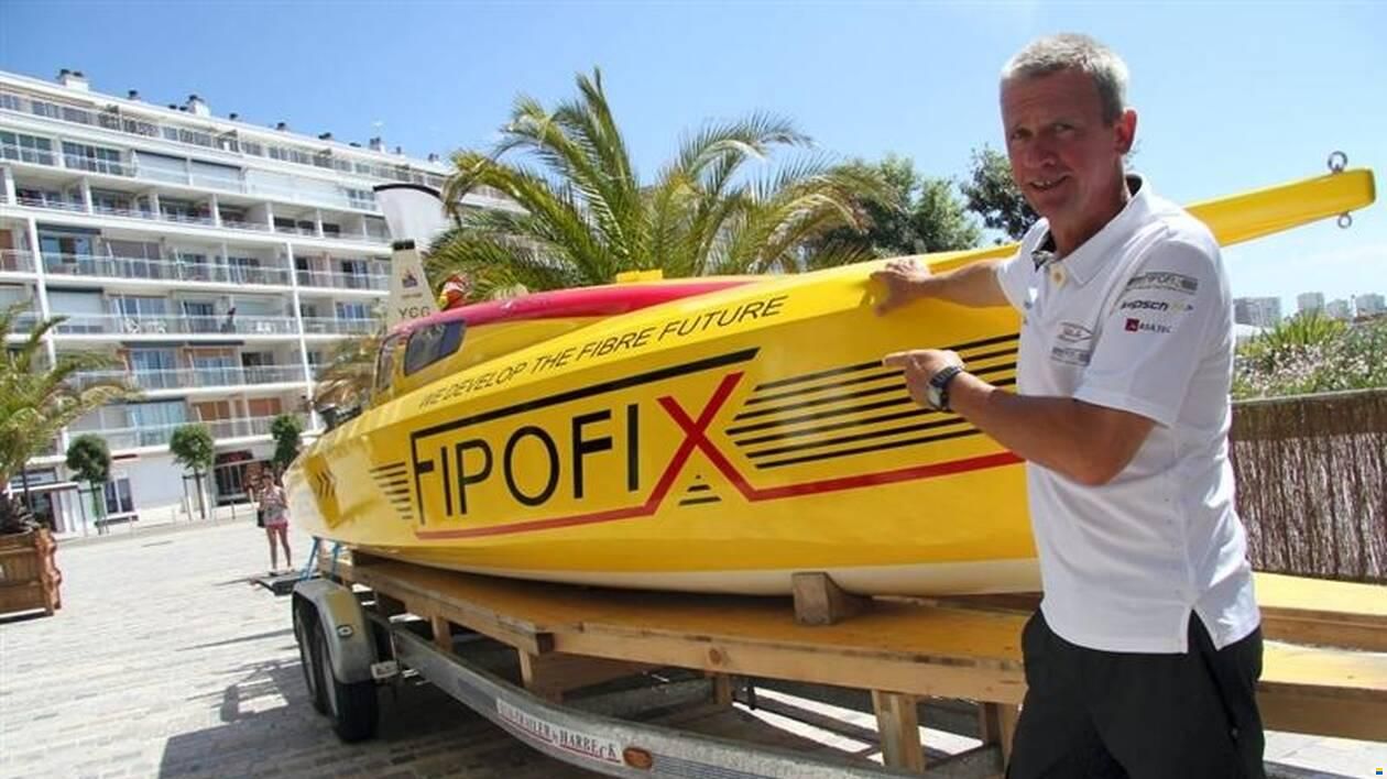 Fipofix Record Yacht Norbert Sedlacek