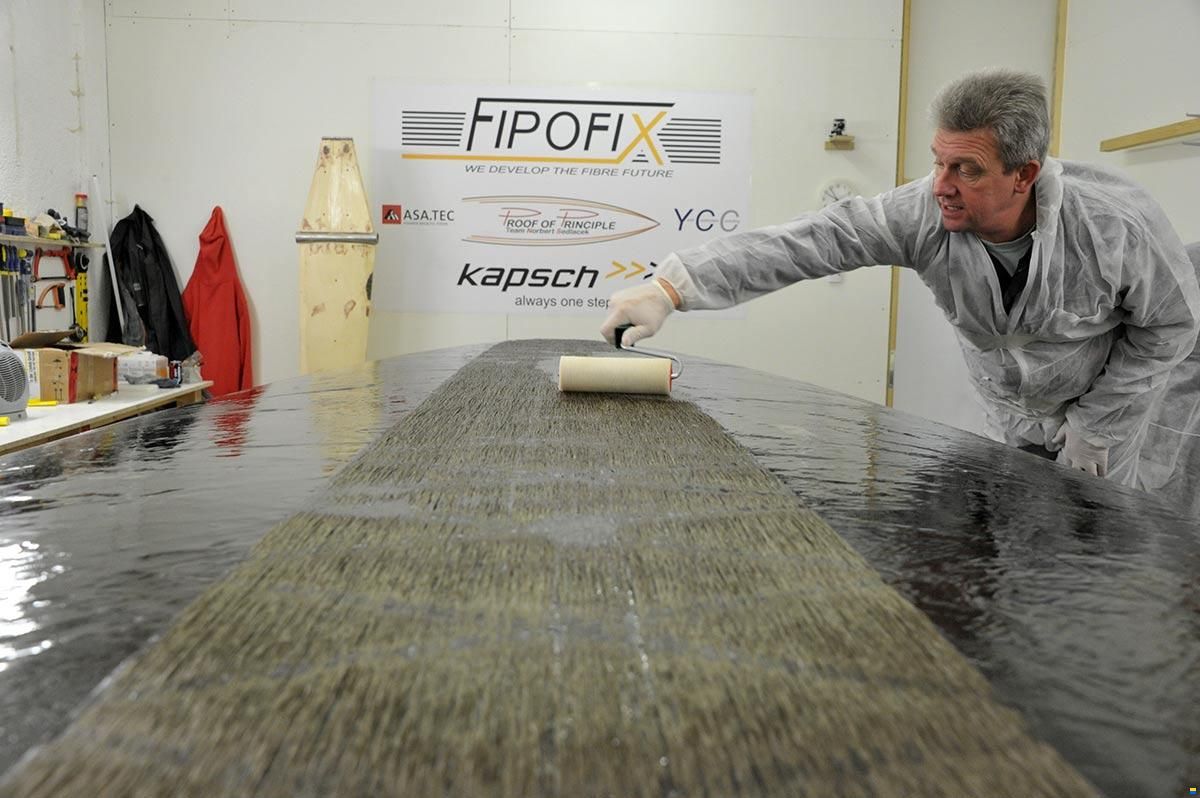 Fipofix Record Yacht Norbert Sedlacek