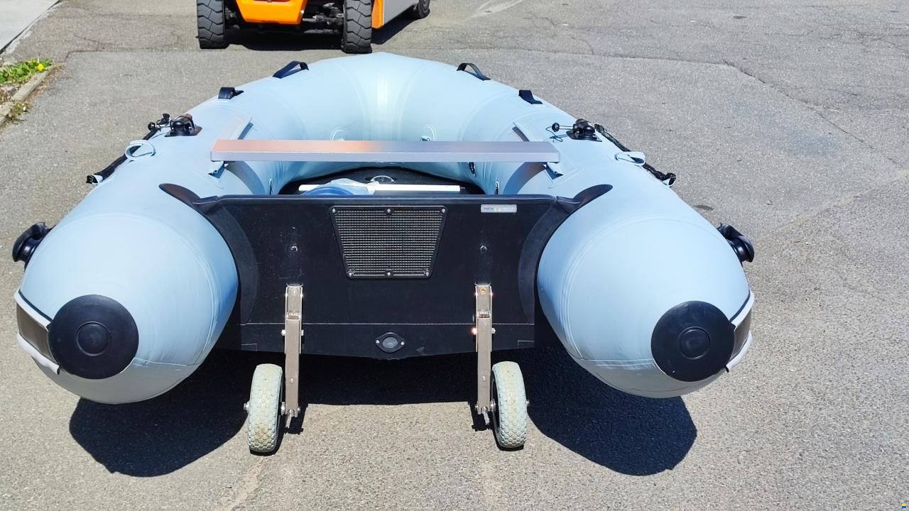 Quicksilver Inflatables 300 Sport PVC AluBoden