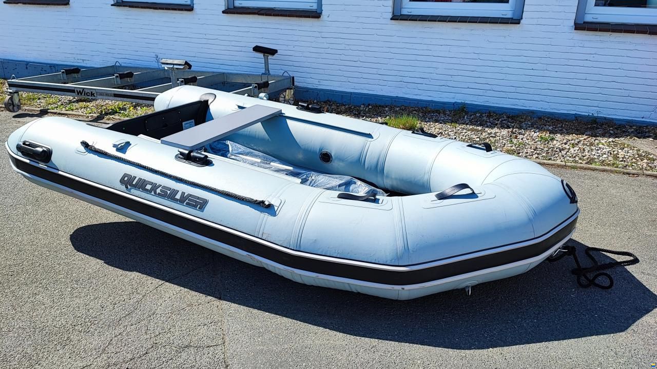 Quicksilver Inflatables 300 Sport PVC AluBoden