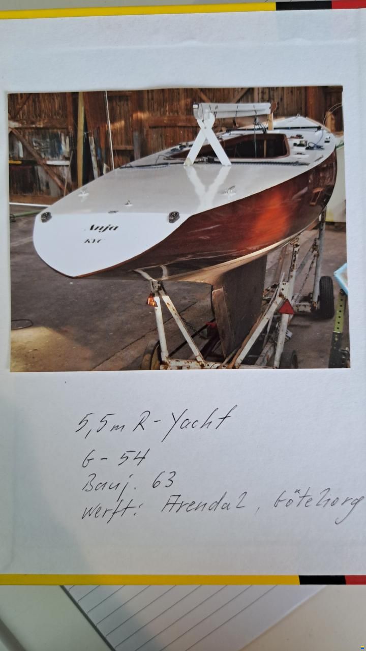 Arendal 5.5 mR-Yacht