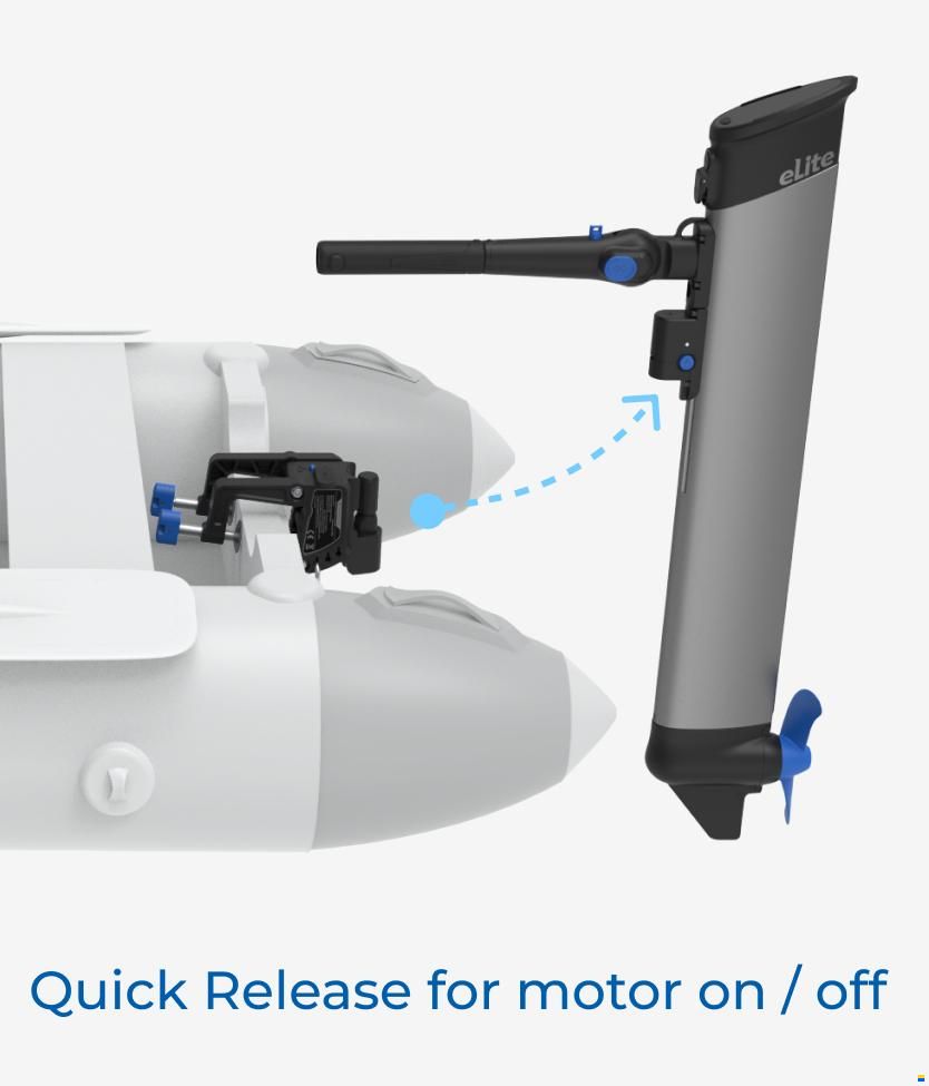 epropulsion eLite Elektrischer Au&szlig;enbordmotor