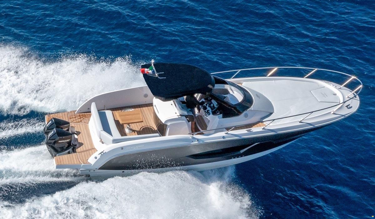Sessa Key largo 34 Outboard Line