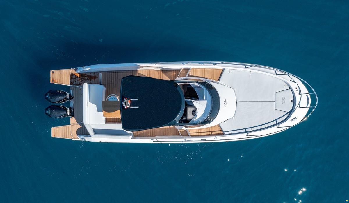 Sessa Key largo 34 Outboard Line