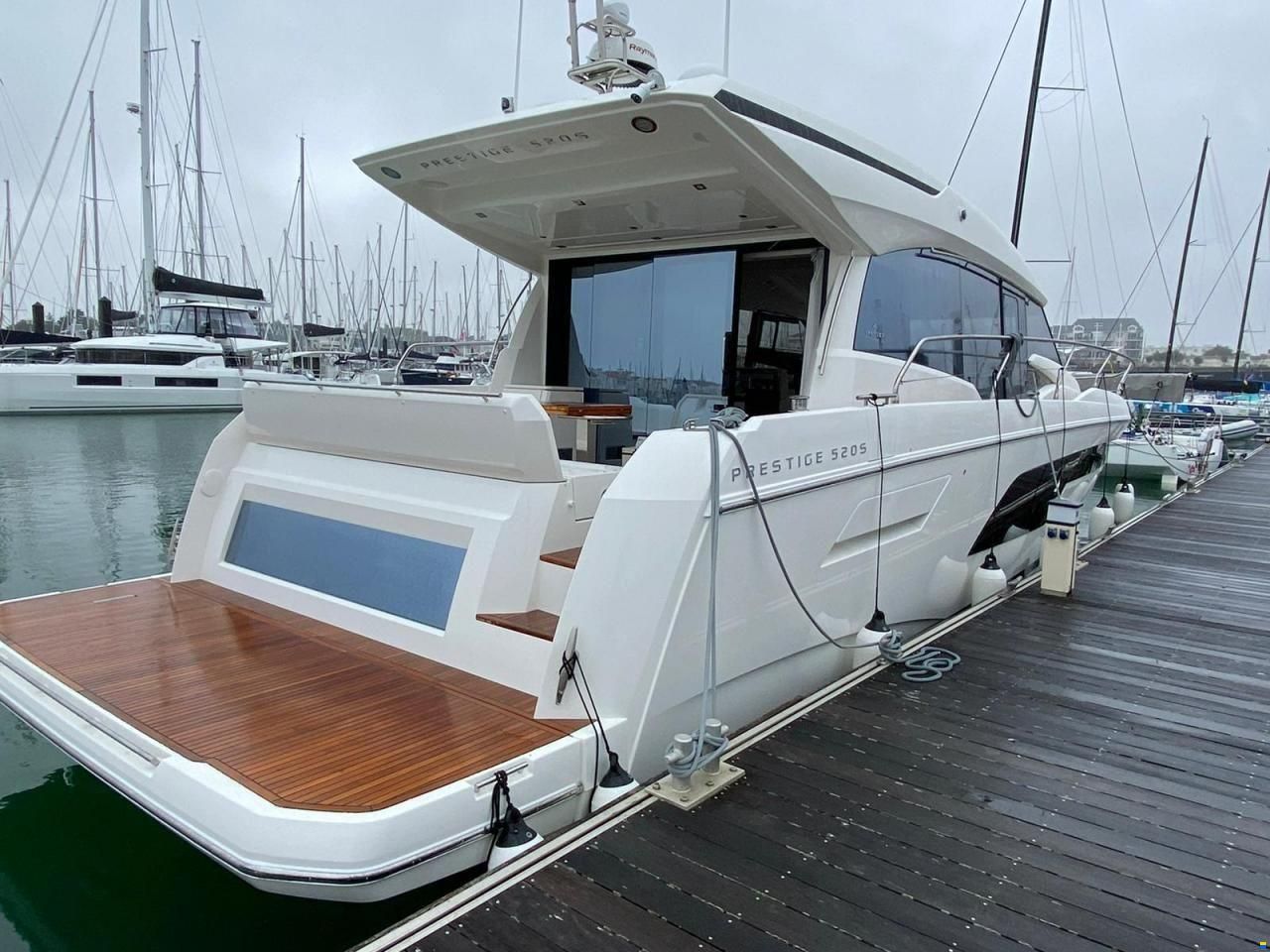 Prestige 520 S