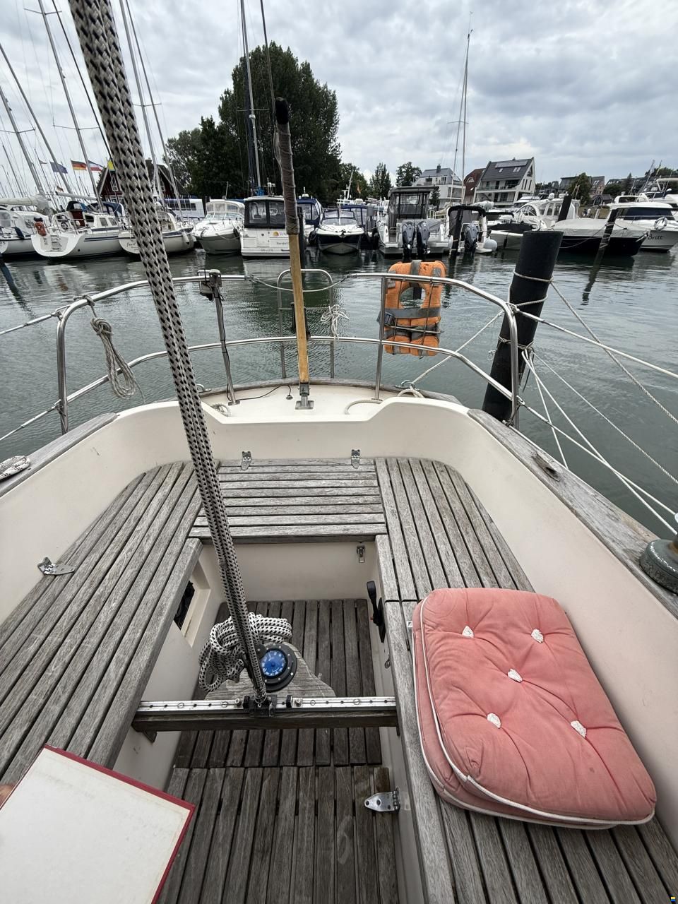Hallberg-Rassy Monsun 31