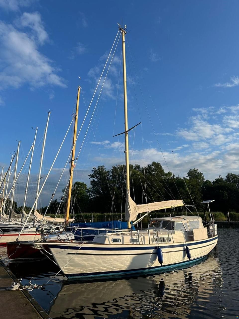 Hr Rasmus 35 Ketch 1976 Hallberg-Rassy HR 35 Rasmus, EUR 35.750,-