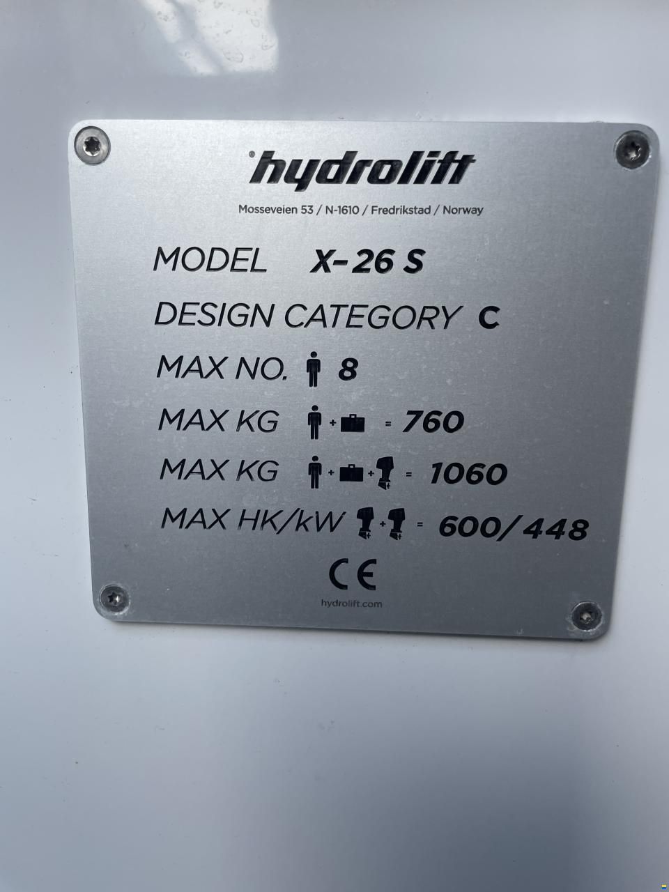 Hydrolift X26S R