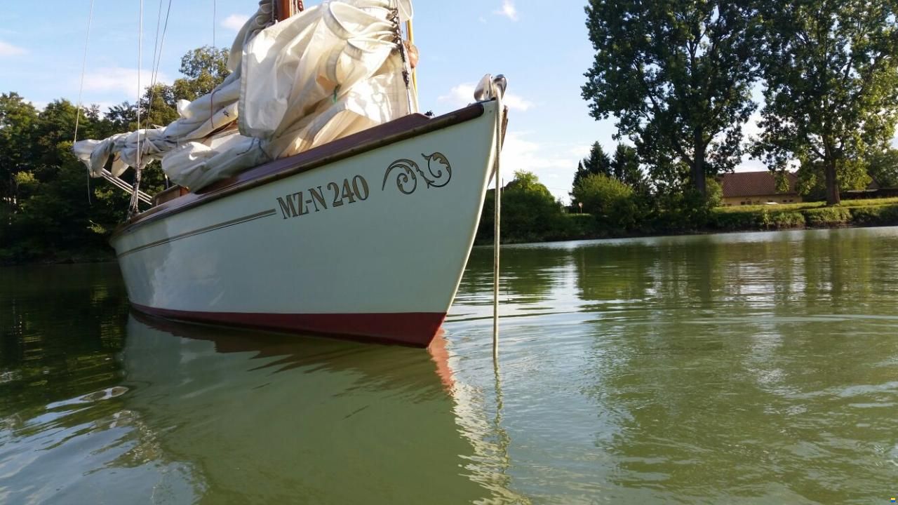 Matthiessen & Paulsen Walboot 1 Kielyacht Klassiker
