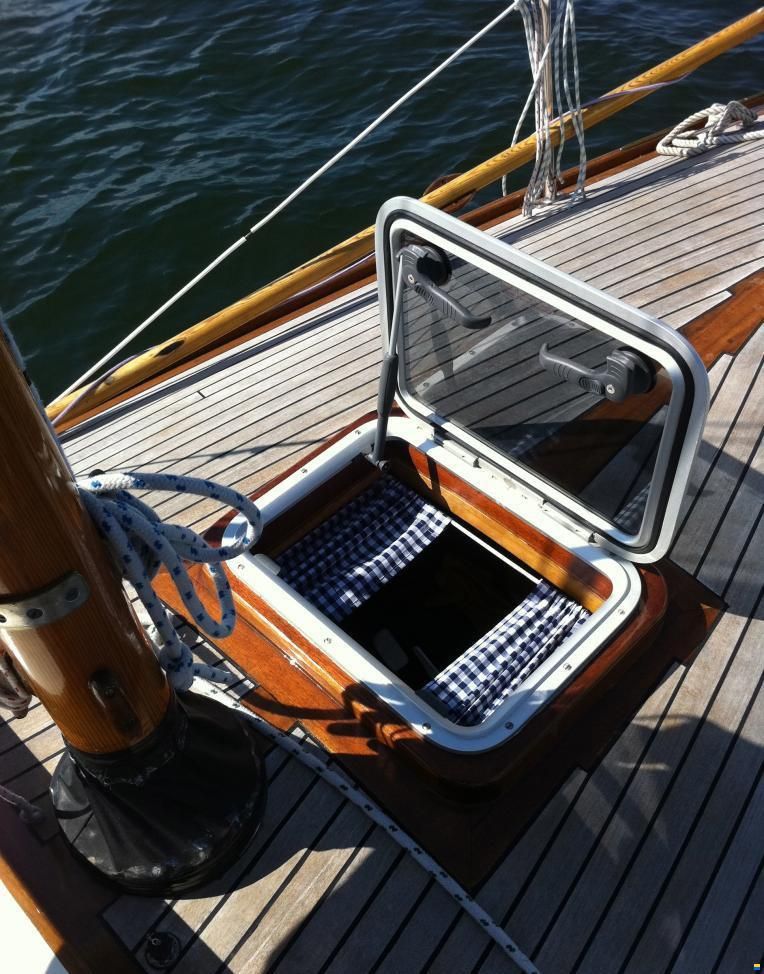 Matthiessen & Paulsen Walboot 1 Kielyacht Klassiker