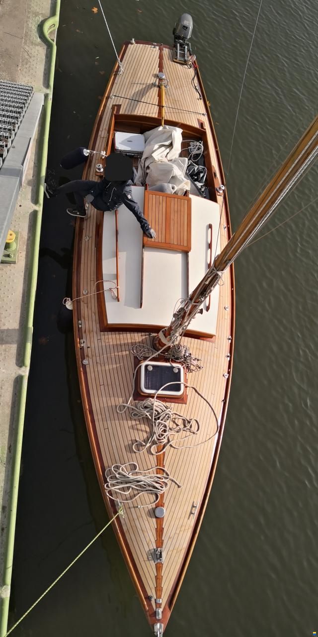 Matthiessen & Paulsen Walboot 1 Kielyacht Klassiker