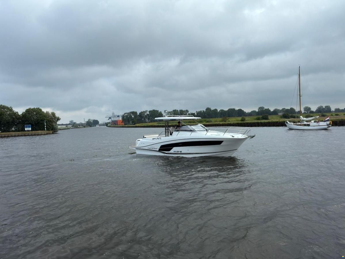 Jeanneau Cap Camarat 10.5 WA S2 op voorraad