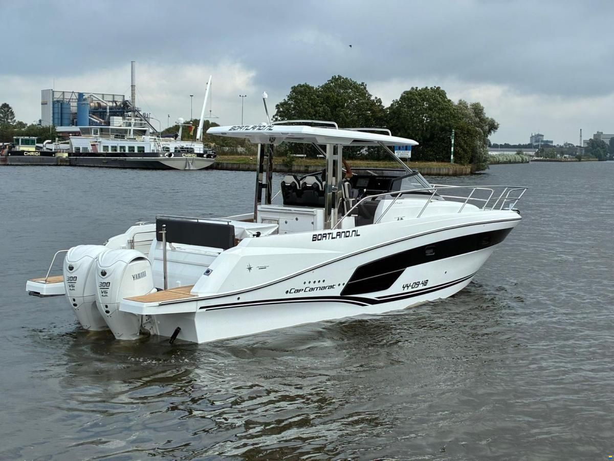 Jeanneau Cap Camarat 10.5 WA S2 op voorraad