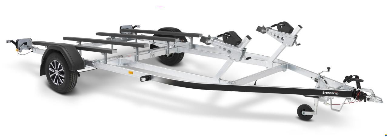 Brenderup PWC21200BRAX 1200KG Jetski Anh&auml;nger