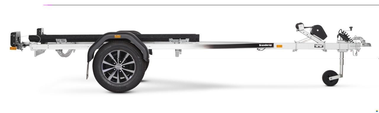 Brenderup PWC10750UBRAX 750KG Jetski Anh&auml;nger