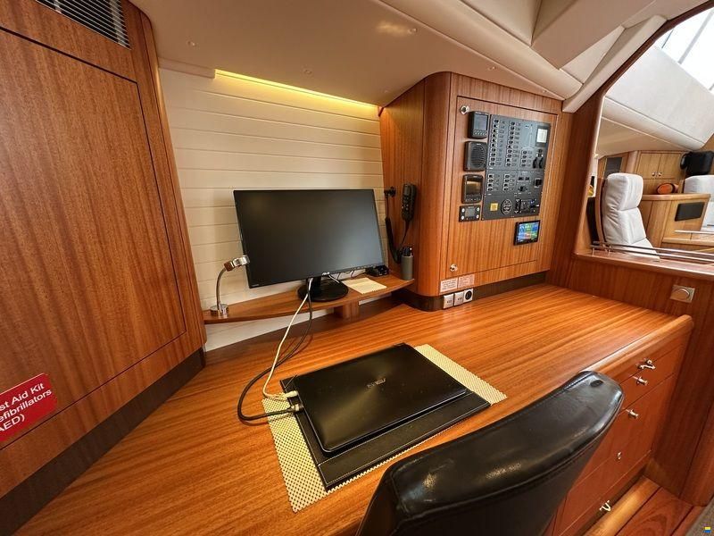 Adventure yacht 55