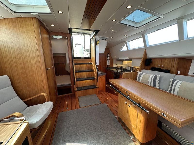 Adventure yacht 55