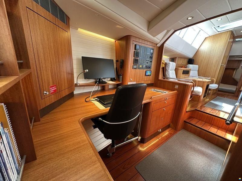 Adventure yacht 55